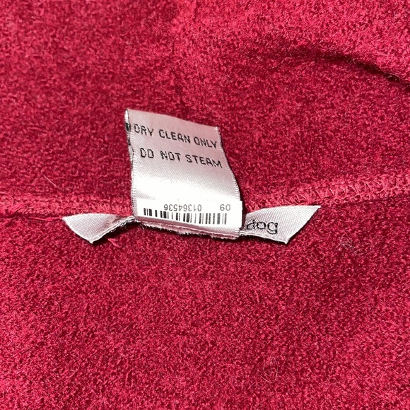 TWO STAR DOG TSD 100% Wool Sweater Cardigan Jacket Size XL - Picture 7 of 7